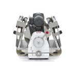 Επαγγελματική σφολιατομηχανή ηλεκτρική επιτραπέζιο φύλλο 38 εκ 163χ73χ64 εκ MAX-09377000